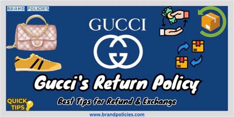 gucci retour remboursement|Gucci shoes return policy.